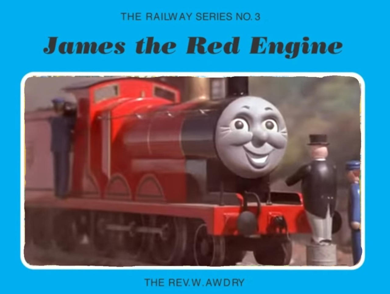 (RWS No. 3) James The Red Engine: TV Version
