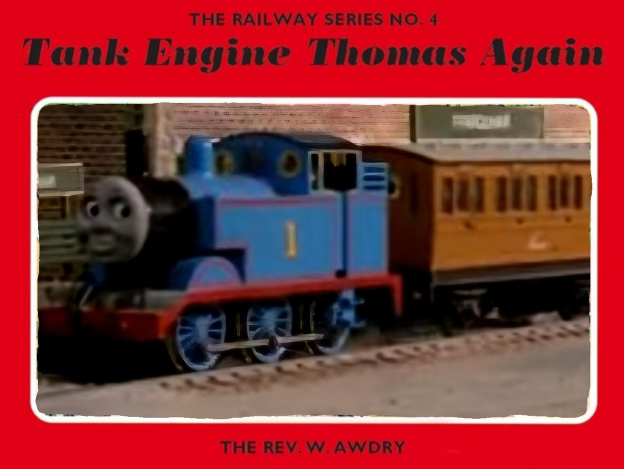 (RWS No. 4) Tank Engine Thomas Again: TV Version