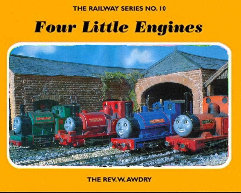 Edwards Cab Rws (RWS No. 10) Edward 4 Little Engines: TV Version by ...