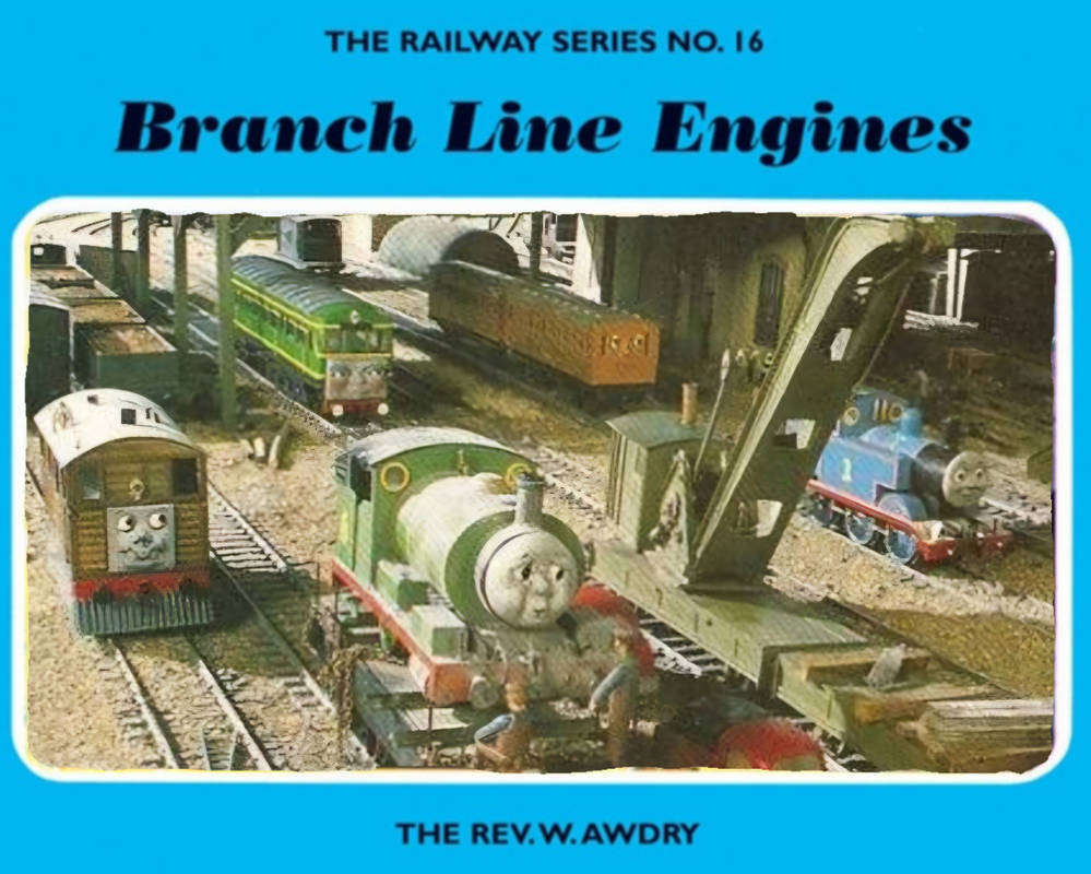 Off The Rails Rws (RWS No. 16) Branchline Engines: TV Version by mikesrailfanstudios4 on ...