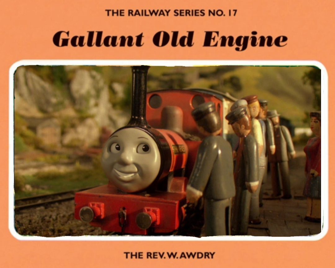 (RWS No. 17) Gallant Old Engine: TV Version