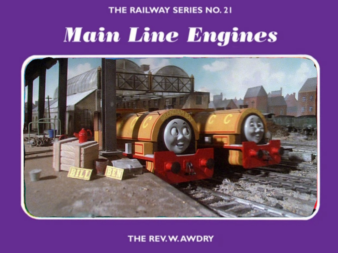 (RWS No. 21) Main Line Engines: TV Version