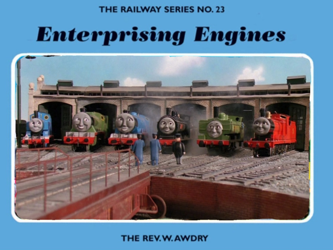 (RWS No. 23) Enterprising Engines: TV Version
