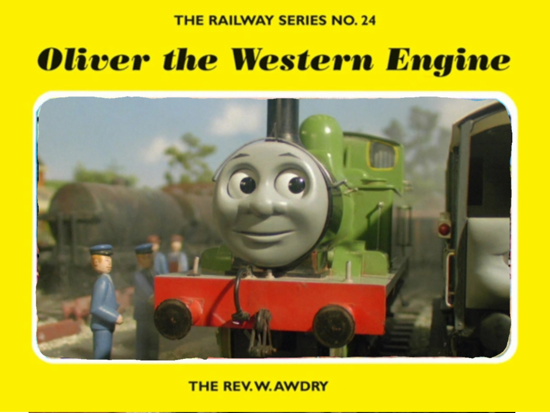 (RWS No. 24) Oliver The Western Engine: TV Version