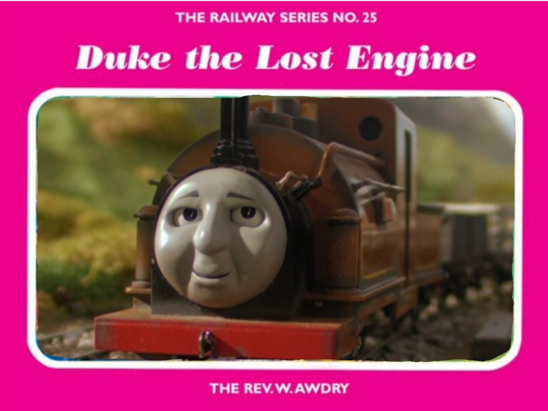 (RWS No. 25) Duke The Lost Engine: TV Version
