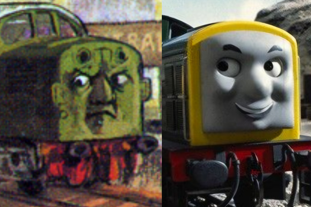 Do You Think This Mainland Diesel Was Derek In S5?
