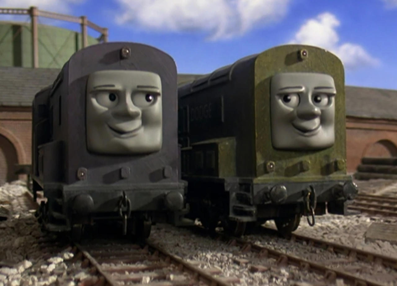 Imagine If Splatter And Dodge Were In DOTD