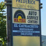 Frederick Towne Mall Sign By The Golden Mile