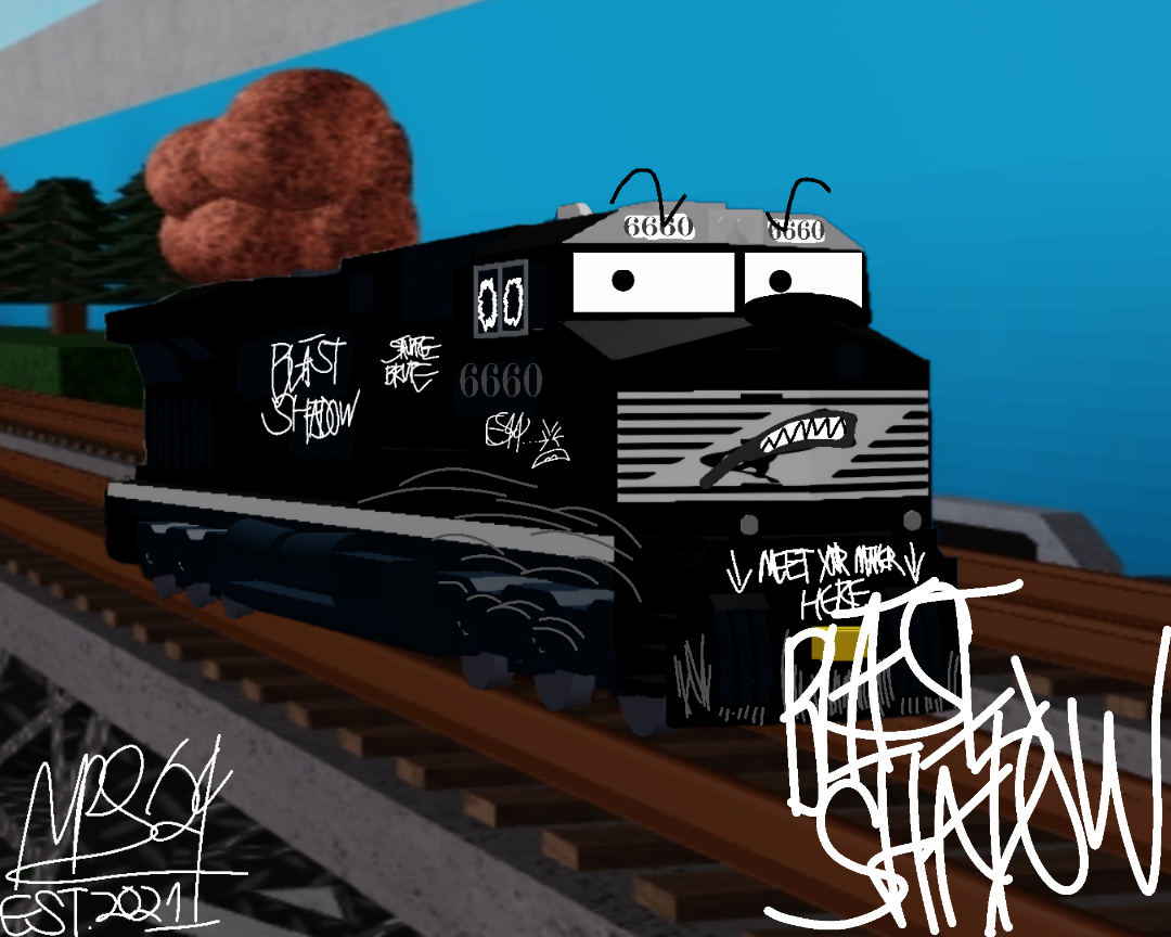 Blast Shadow