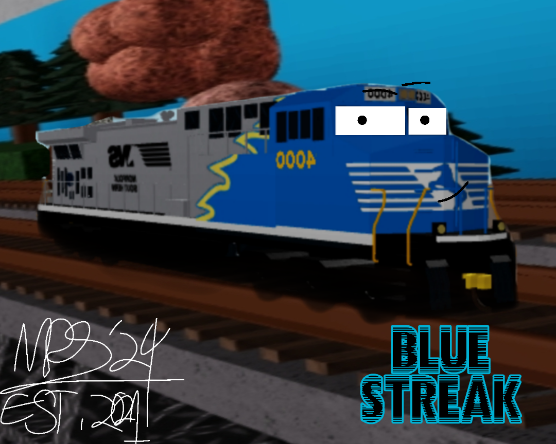 Blue Streak