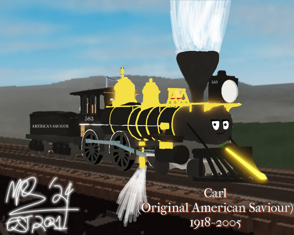 Carl (Old American Saviour)