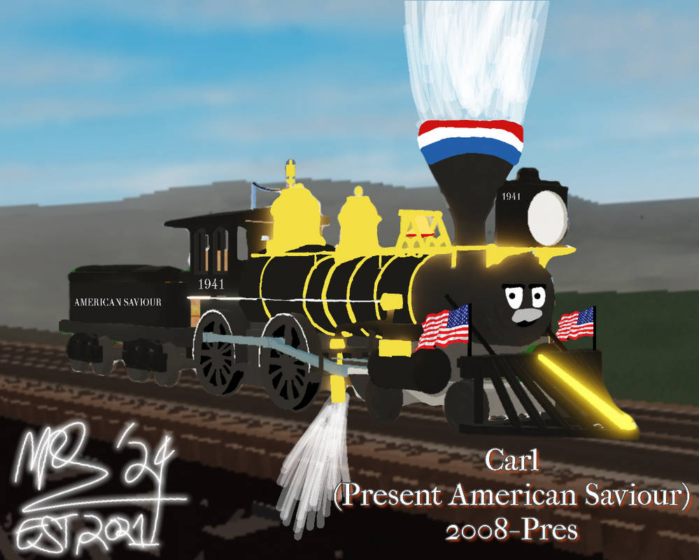 Carl (Present American Saviour)