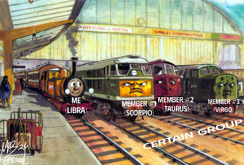 (100th Deviation!) When You Join A Cartain Group