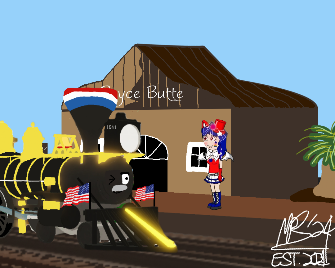 Cure America Meets Carl (American Saviour)