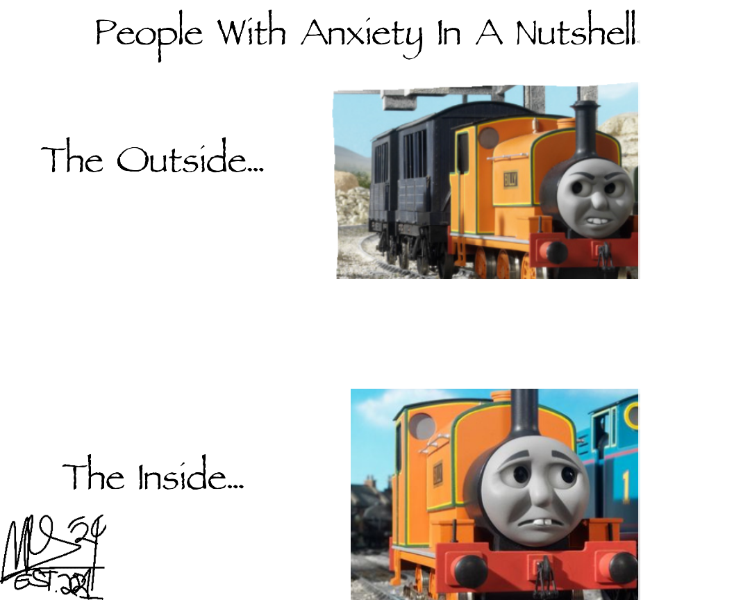 Anxiety In A Nutshell (Thomas Version)
