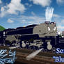 Sergeant Blue Navy