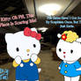 Kitty And Fifi Venture In The Frederick Towne Mall