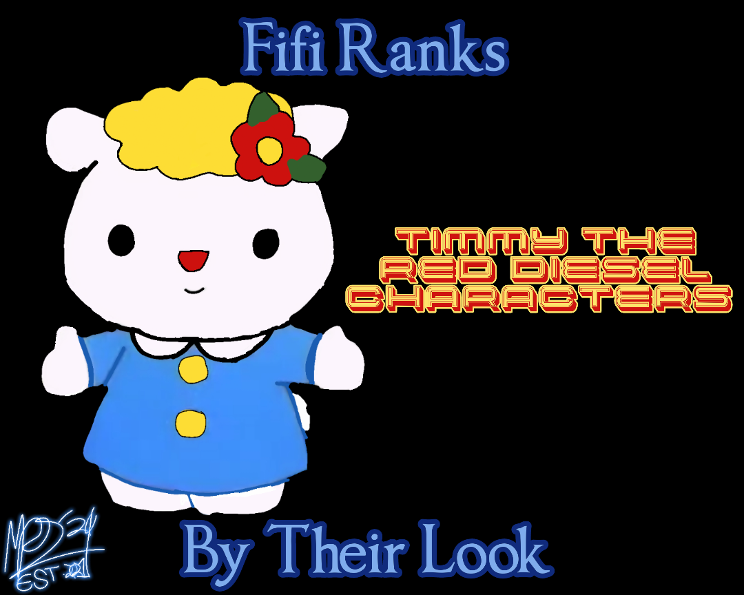 Fifi Ranks All TTRD Characters By Look