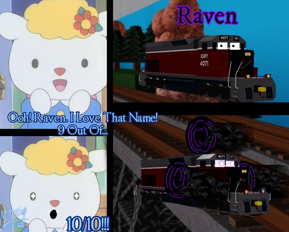 Fifi Ranks #2: Raven