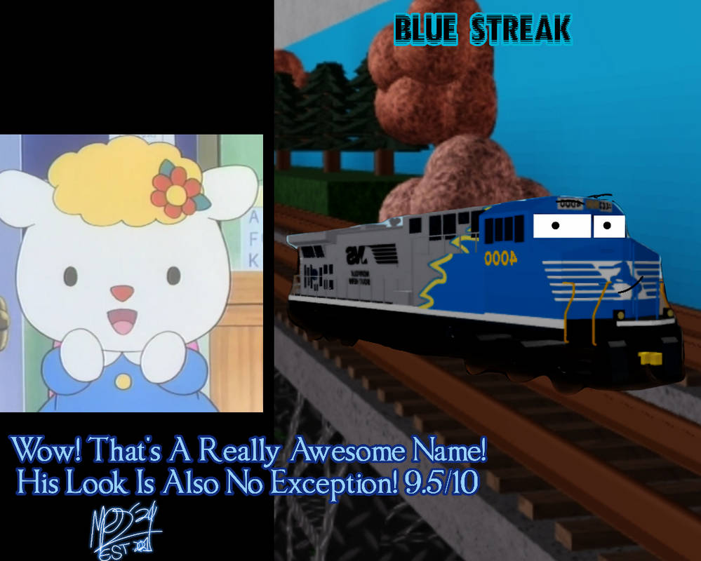 Fifi Ranks #4: Blue Streak