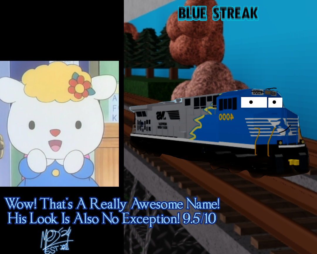 Fifi Ranks #4: Blue Streak