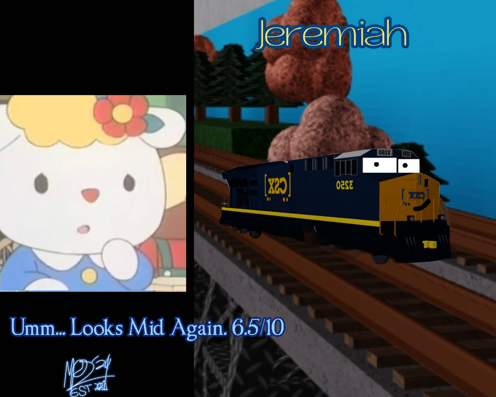 Fifi Ranks #6: Jeremiah by mikesrailfanstudios4 on DeviantArt