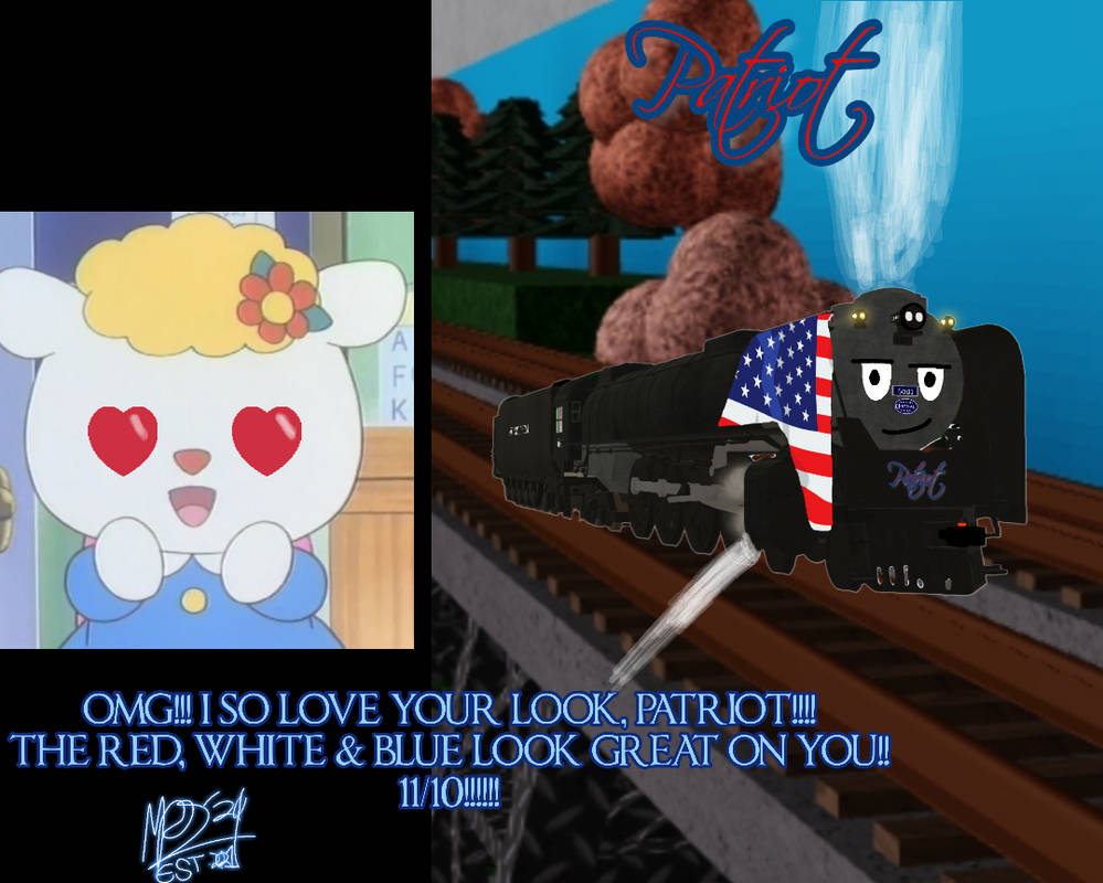 Fifi Ranks #7: Patriot