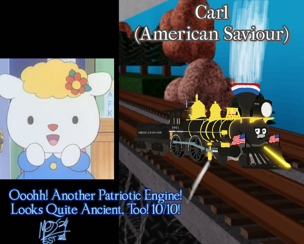 Fifi Ranks #8: Carl (American Saviour)