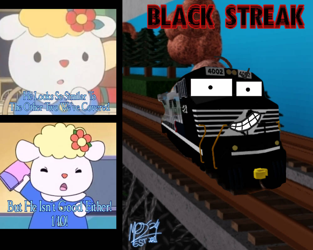 Fifi Ranks #13: Black Streak