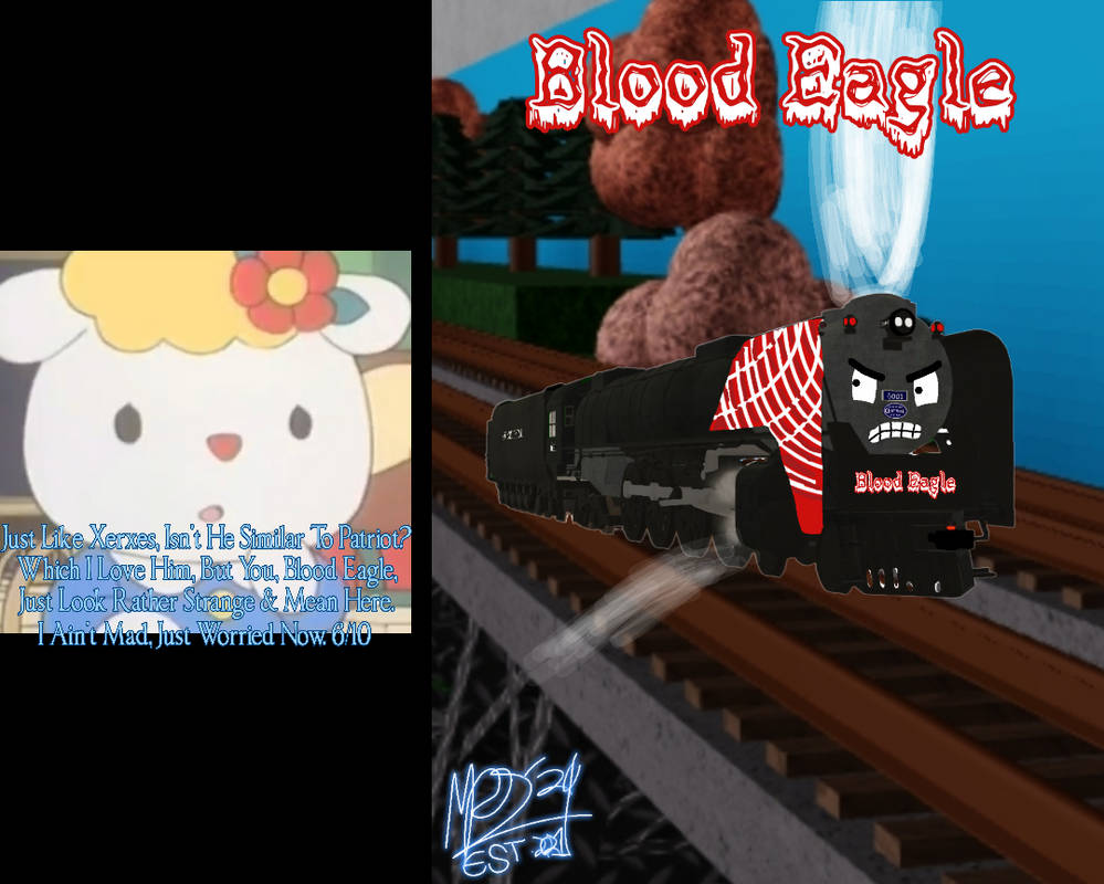 Fifi Ranks #16: Blood Eagle