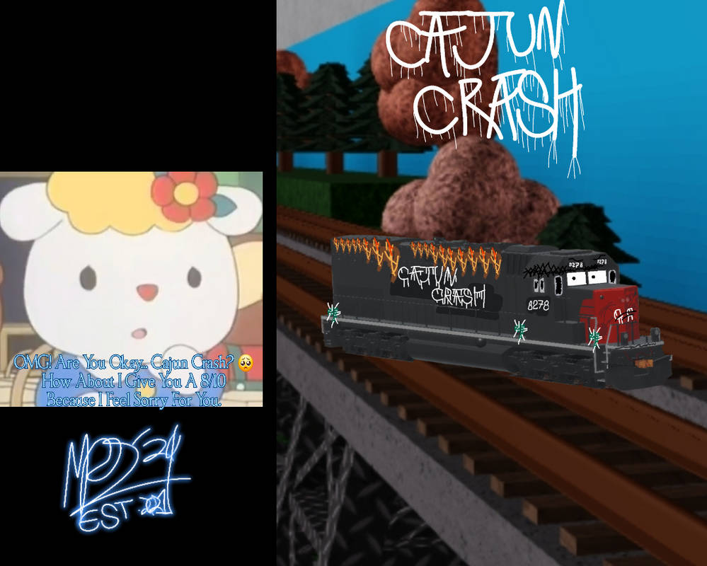Fifi Ranks #18: Cajun Crash (Or Cajon Crash)