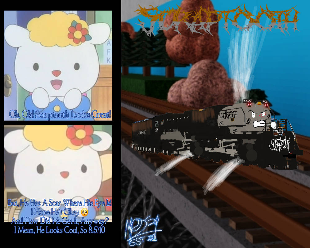 Fifi Ranks #19: Scraptooth