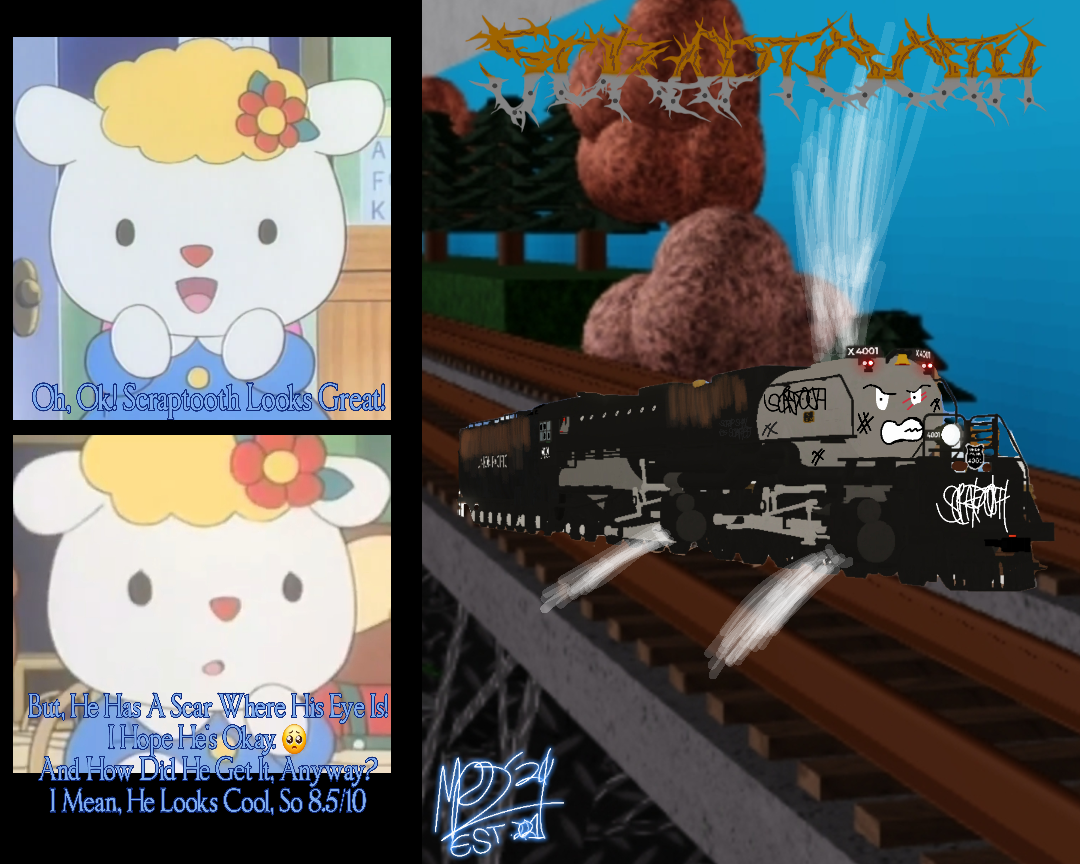 Fifi Ranks #19: Scraptooth