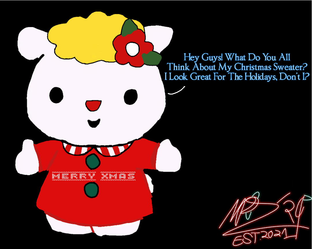 Fifi's Christmas Sweater
