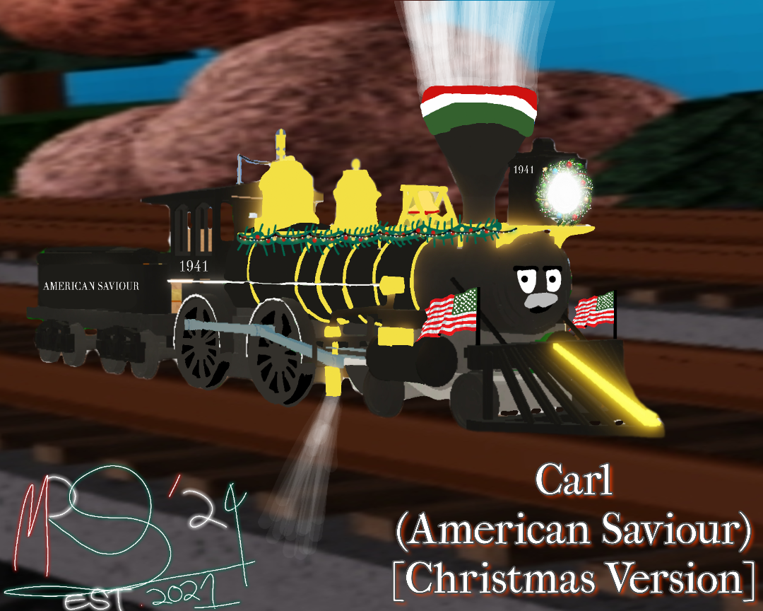Carl (American Saviour) Christmas Version