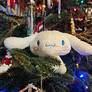 Cinnamoroll Chillin' In The Christmas Tree
