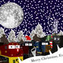 Timmy And His Pals Wishing You A Merry Christmas