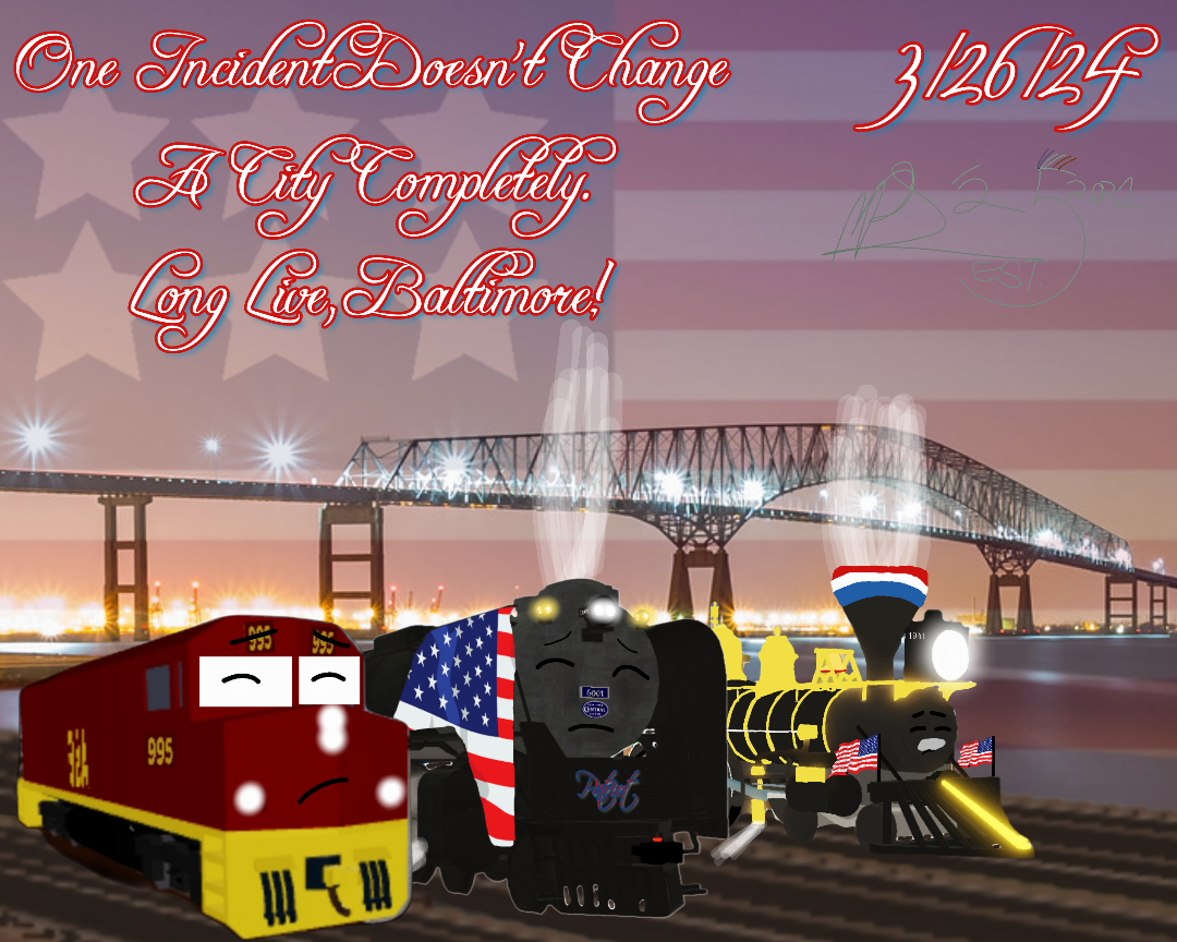 A Year Later, Baltimore Shall Live On!!