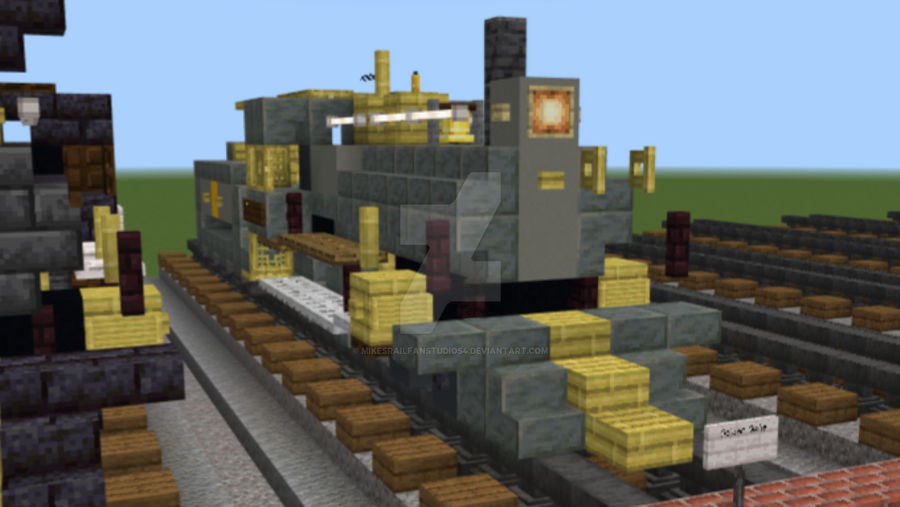 Golden Spike In Minecraft