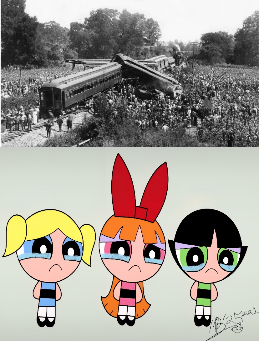 The PPG Saddened From The Great Train Wreck Of '18