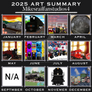 Mikesrailfanstudios4 2025 Art Summary