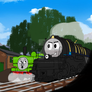 MTYE: Coal Bomb! Poster Illustration