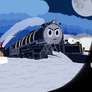 MTYE: Snowy Rescue Poster Illustration