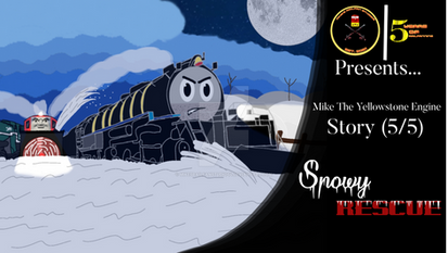MTYE: Snowy Rescue Poster Illustration