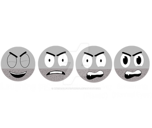 TTTE: Mike The Yellowstone Engine's Faces #2
