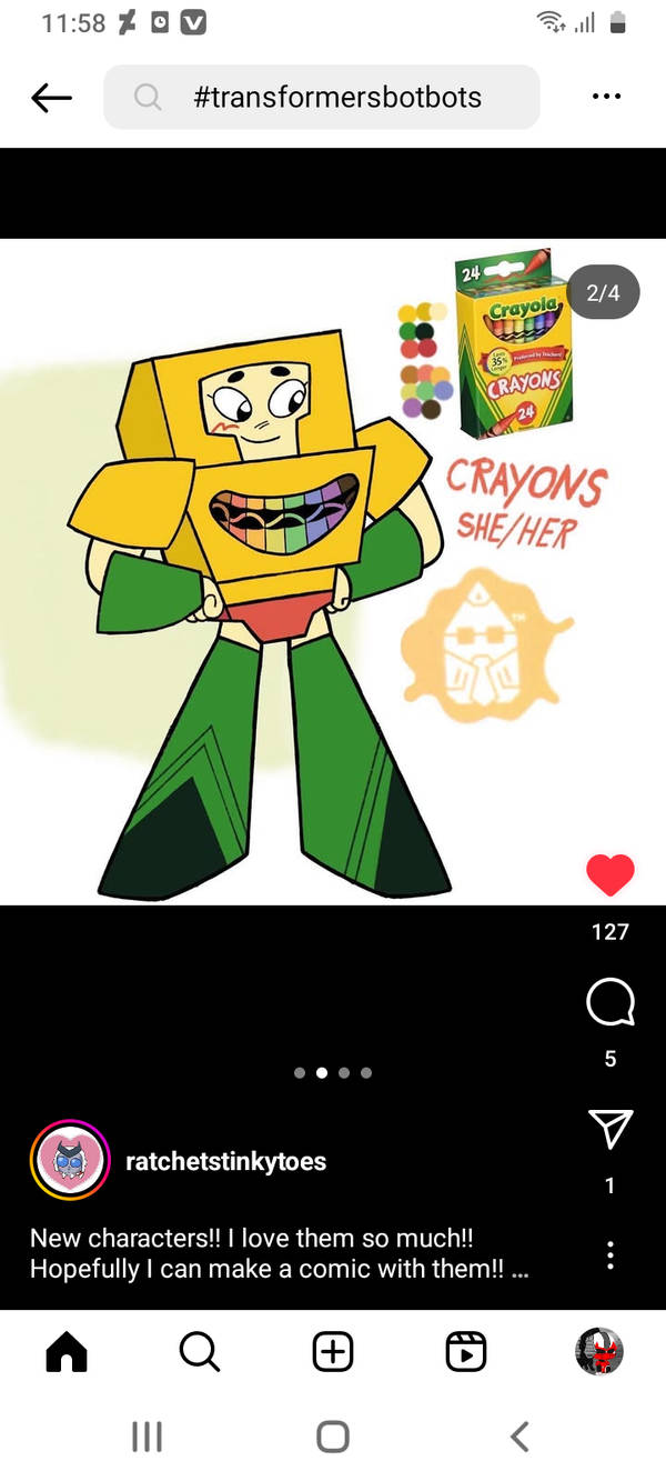 Botbots new Season 6 Oc by AxolotJr052 on DeviantArt
