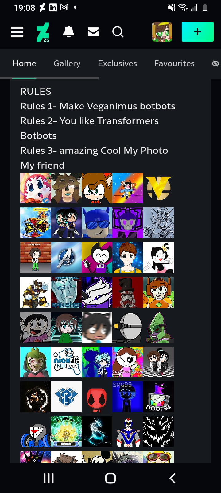 My friend deviantart part 1 by AxolotJr052 on DeviantArt