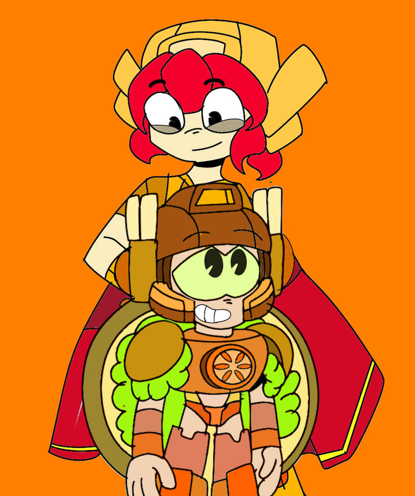 Fritez Veganimus And Fritez by AxolotJr052 on DeviantArt