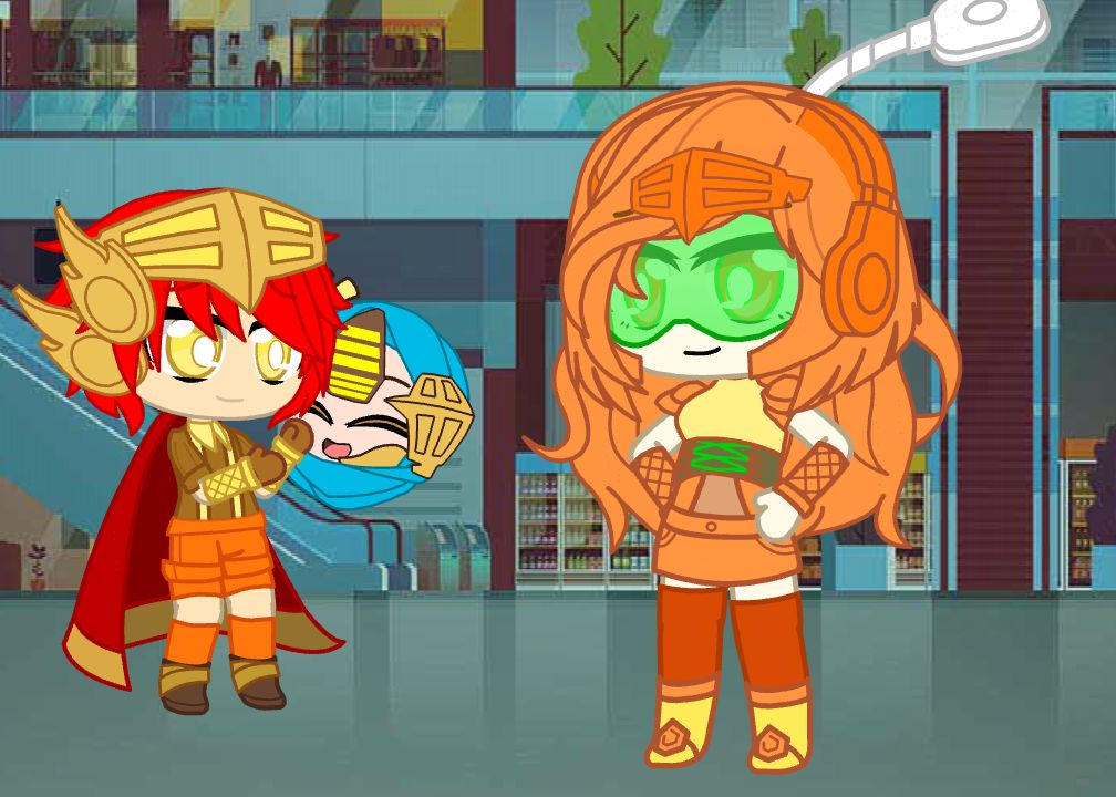 Fritez Fritez And baby veganimus de Ulf the Orange by AxolotJr052 on DeviantArt
