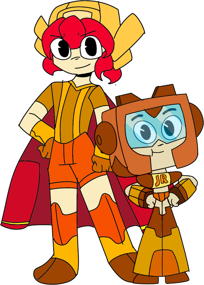 Fritez Fritez And Burgertron Jr by AxolotJr052 on DeviantArt
